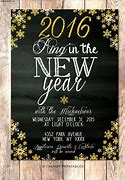 Image result for New Year Invitation Card