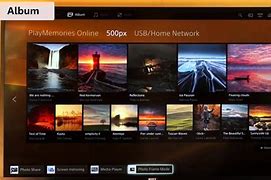 Image result for Sony Smart TV User Interface