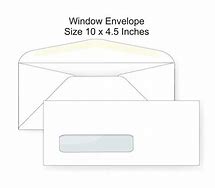 Image result for Window Envelopes for Letter