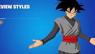 Image result for Goku Fortnite Skin