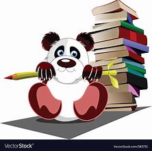 Image result for Panda in School Laughing