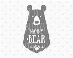 Image result for Nanny Bear SVG