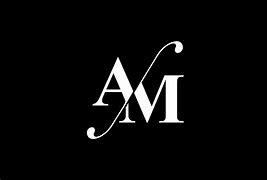 Image result for AM Initials Logo