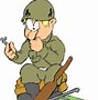 Image result for Cartoon Captain Army Major