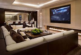 Image result for TV Setup in Living Room