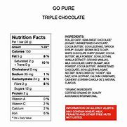Image result for Chocolate Chip Go Pure Bar