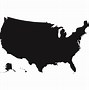 Image result for Us Map Cartoon Black and White