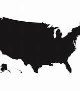 Image result for United States Map Clip Art