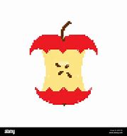 Image result for Pixelated Apple