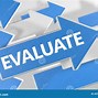 Image result for Evaluate What It Means Clip Art