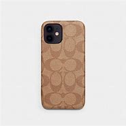 Image result for Coach iPhone 12 Pro Max Case