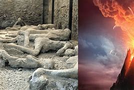 Image result for Which Volcano Destroyed Pompeii