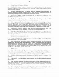 Image result for NZ Employment Contract Template