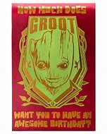 Image result for Groot Happy Birthday