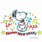 Image result for Snoopy Happy New Year Clip Art