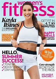 Image result for Fitness Magazine Ads