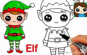 Image result for elves faces draw