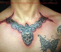 Image result for Chain Necklace Tattoo