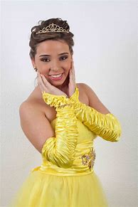 Image result for Disney Princess Yellow Dress