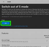 Image result for Take S Mode Off