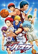 Image result for Kuroko No Basket Seasons