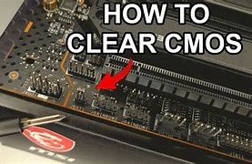 Image result for Clear CMOS Button