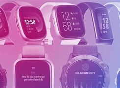 Image result for Fitbit Icon vs Samsung Gear S4