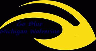 Image result for Michigan Wolverines Go Blue Logo