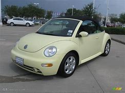Image result for 2003 Volkswagen Beetle Yellow