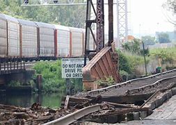 Image result for Railroad Bridge Collapse