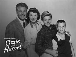 Image result for "Ozzie and Harriet"