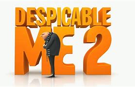 Image result for Despicable Me 2 Movie Logo