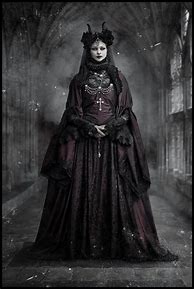 Image result for Vampire Queen Vintage Photo