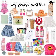 Image result for Wish List for Girls