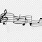 Image result for White Music Note Transparent