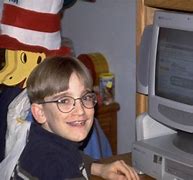 Image result for Kid at an Old Computer Meme Picture