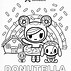 Image result for Tokidoki Unicorno Coloring Pages