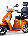 Image result for Three Wheel Electric Scooter