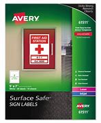 Image result for avery 5x7 label