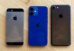 Image result for iPhone 8 Next to iPhone SE