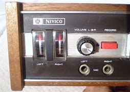 Image result for Image of Nivico 8 Track Recorder