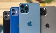 Image result for iPhone 12 vs 13 Notch Difference