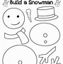Image result for Build a Snowman Craft