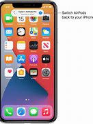 Image result for iPhone 8 Screen with Air Pods
