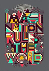 Image result for Typography Prints