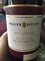 Image result for Peller Estates Baco Noir Heritage Series