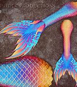 Image result for Rainbow Mermaid Tail