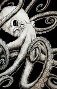 Image result for Dark Octopus Art