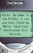 Image result for Tom Riddle Nokia