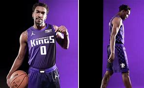 Image result for Sacramento Kings Jersey Purple